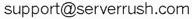 support��serverrush.com